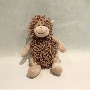 Stephan Baby Brown Monkey Chenille Plush Animal